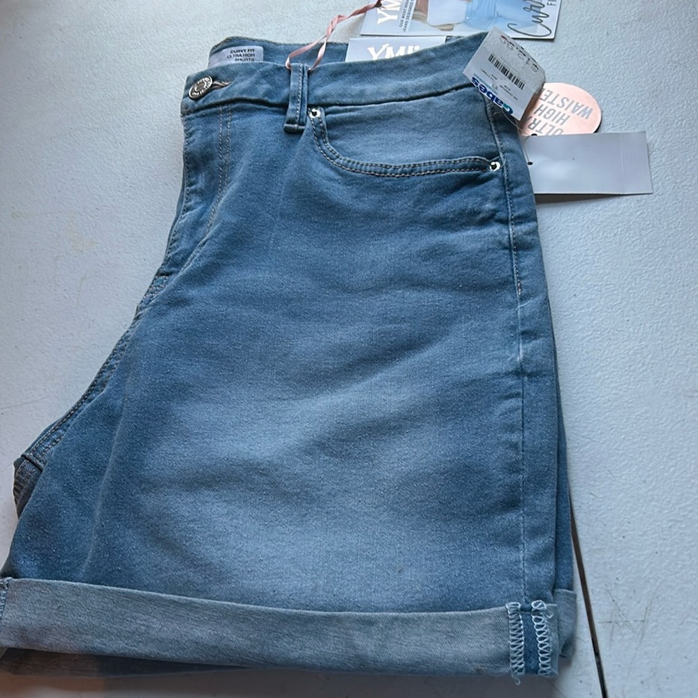 ymi jean shorts brand new with tags